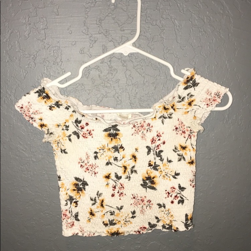 Garage Floral Top